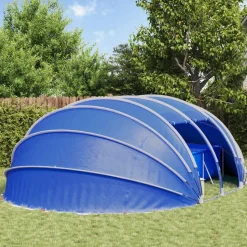 vidaXL Pooltelt Dome Grøn 538 x 440 x 204 cm