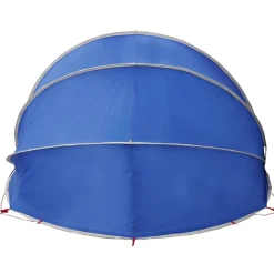 vidaXL Pooltelt Dome Grøn 538 x 440 x 204 cm