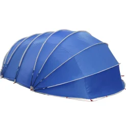 vidaXL Pooltelt Dome Grøn 538 x 440 x 204 cm