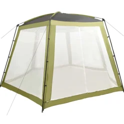 vidaXL pooltelt 500x433x250 cm stof grøn