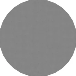 vidaXL poolunderlag Ø244 cm polyester-geotekstil lysegrå
