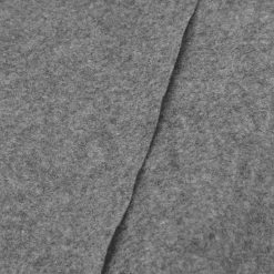 vidaXL poolunderlag Ø244 cm polyester-geotekstil lysegrå