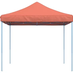 vidaXL pop op-festtelt 292x292x315 cm foldbart terracottafarvet