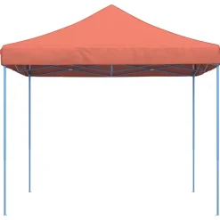 vidaXL pop op-festtelt 292x292x315 cm foldbart terracottafarvet