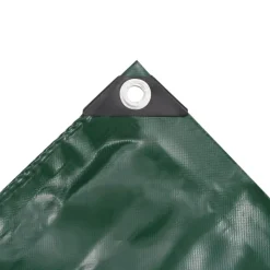 vidaXL presenning 650 g/m² 2 x 3 m grøn
