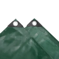 vidaXL presenning 650 g/m² 2 x 3 m grøn