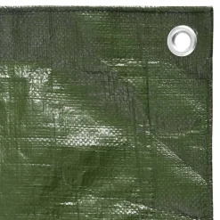 vidaXL presenning 2x3 m 180 g/m² HDPE grøn