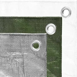 vidaXL presenning 2x3 m 180 g/m² HDPE grøn