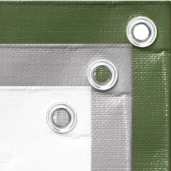 vidaXL presenning 2x3 m 260 g/m² HDPE grøn