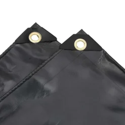 vidaXL presenning 2x3 m 650 g/m² antracitgrå
