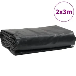 vidaXL presenning 2x3 m 650 g/m² antracitgrå