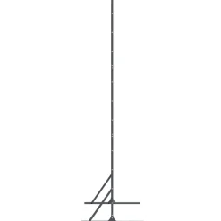 vidaXL Privatlivsskærm Antracit 100 x 50 x 180 cm Stål