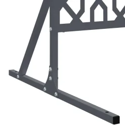 vidaXL Privatlivsskærm Antracit 100 x 50 x 180 cm Stål