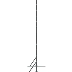 vidaXL Privatlivsskærm Antracit 100 x 50 x 180 cm Stål