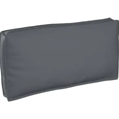 vidaXL Pude Antracit 120 x 60 x 12 cm Oxford stof