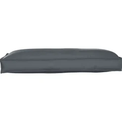 vidaXL Pude Antracit 120 x 60 x 12 cm Oxford stof