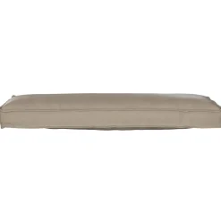 vidaXL Pude Gråbrun 120 x 40 x 8 cm Oxford stof