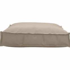 vidaXL Pude Gråbrun 70 x 70 x 12 cm Oxford stof