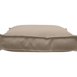 vidaXL Pude Gråbrun 70 x 70 x 12 cm Oxford stof