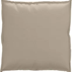 vidaXL Pude Gråbrun 70 x 70 x 12 cm Oxford stof