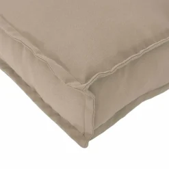 vidaXL Pude Gråbrun 70 x 70 x 12 cm Oxford stof
