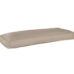 vidaXL Pude Gråbrun 100 x 40 x 8 cm Oxford stof