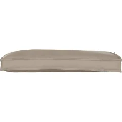 vidaXL Pude Gråbrun 100 x 40 x 8 cm Oxford stof