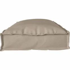 vidaXL Pude Gråbrun 100 x 40 x 8 cm Oxford stof
