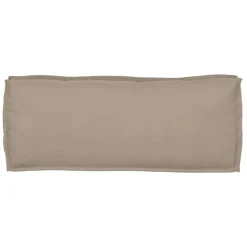 vidaXL Pude Gråbrun 100 x 40 x 8 cm Oxford stof