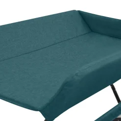 vidaXL puslebord jern grøn