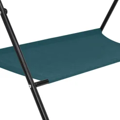 vidaXL puslebord jern grøn