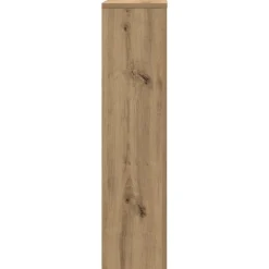 vidaXL radiatorskjuler 78x20x82 cm konstrueret træ egetræsfarvet