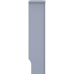vidaXL radiatorskjuler 152x19x81,5 cm MDF antracitgrå