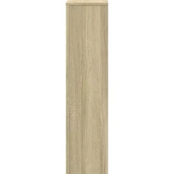 vidaXL radiatorskjuler 78x20x82 cm konstrueret træ sonoma-eg