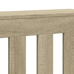 vidaXL radiatorskjuler 78x20x82 cm konstrueret træ sonoma-eg