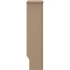 vidaXL radiatorskjuler 112x19x81,5 cm MDF