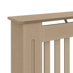 vidaXL radiatorskjuler 112x19x81,5 cm MDF