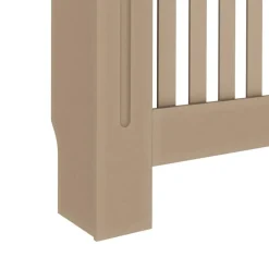 vidaXL radiatorskjuler 112x19x81,5 cm MDF