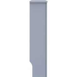 vidaXL radiatorskjuler 152x19x81,5 cm MDF antracitgrå