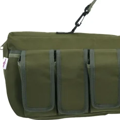 vidaXL riffeltaske med skulderstrop 120 cm oxfordstof