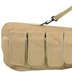 vidaXL riffeltaske med skulderstrop 120 cm oxfordstof
