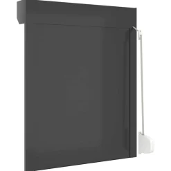 vidaXL Rullegardin Antracit 70 x 100 cm Aluminium og Polyurethan