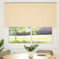 vidaXL rullegardin mørklægning 150x150 cm stofbredde 146,6cm polyester