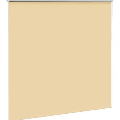vidaXL rullegardin mørklægning 150x150 cm stofbredde 146,6cm polyester