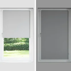 vidaXL rullegardin mørklægning 150x175 cm stofbredde 146,6cm polyester