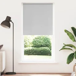vidaXL rullegardin mørklægning 110x210 cm stofbredde 105,7cm polyester