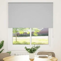 vidaXL rullegardin mørklægning 135x175 cm stofbredde 131,6cm polyester