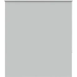 vidaXL rullegardin mørklægning 120x130 cm stofbredde 116,6cm polyester