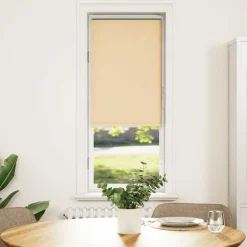 vidaXL rullegardin mørklægning 40x130 cm stofbredde 35,7 cm polyester