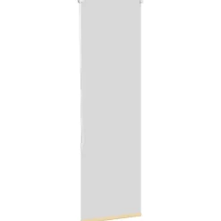 vidaXL rullegardin mørklægning 40x130 cm stofbredde 35,7 cm polyester